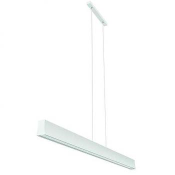 Lampada Hanok Sospensione lineare 38W, 3000K, 2850lm, bianca, garanzia 3 anni
