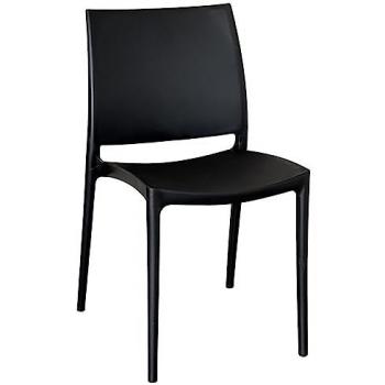 Altea Stuhl Modell Komfort Schwarz