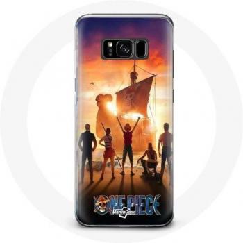 Protezione One Piece Poster S10 per Samsung Galaxy S8 Plus – Maniacase