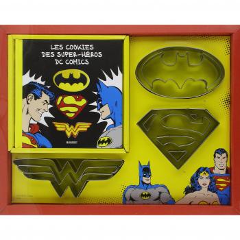Les cookies des super-héros de comics : Avec 3 emporte-pièce
