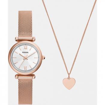 Fossil Carlie Orologio Cronografo Donna ES5314SET