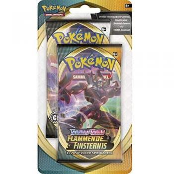 Pokémon Schwert & Schild: Flammende Finsternis – Blister-Set 2 Stück
