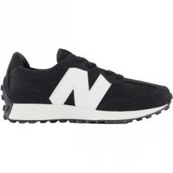 Sneakers New Balance 327 Bungee Lace Bambino Nero EU 32