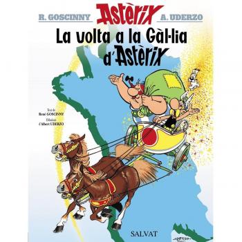La volta a la Gàl·lia d'Astèrix (Tapa dura).
