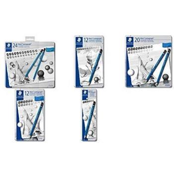 Lápices grafito Staedtler Mars Lumograph 100