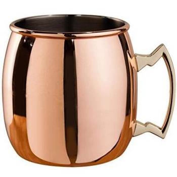 Beaumont 500ml Copper Moscow Mule Mug