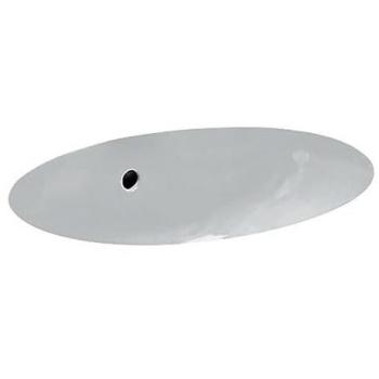Lavabo Birova 530x405mm Bianco Troppopieno Laufen