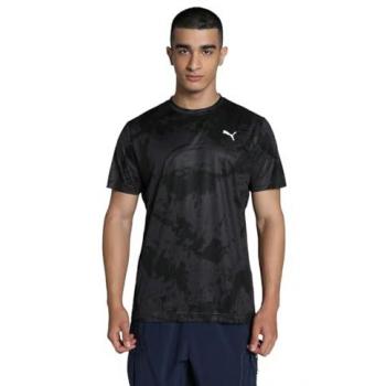Puma Herren T-Shirt Train All Day AOP schwarz XXL