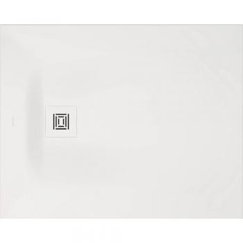Duravit Sustano Rechteck-Duschwanne 1000 mm x 800 mm, weiß matt