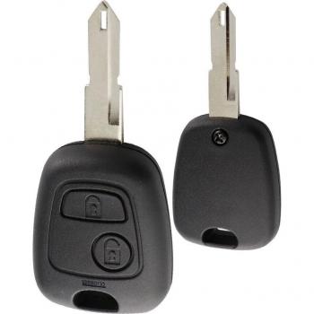 YIQIXIN 2 Button Remote Key Shell for Peugeot 306
