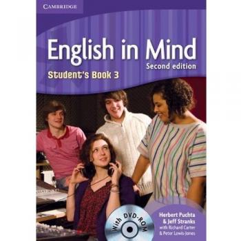 English in Mind Level 3 Student's Book with DVD-ROM by Herbert Puchta