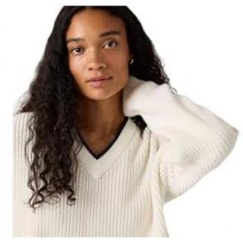 Reese Tofu Cotton V-Neck Felpa Levi's