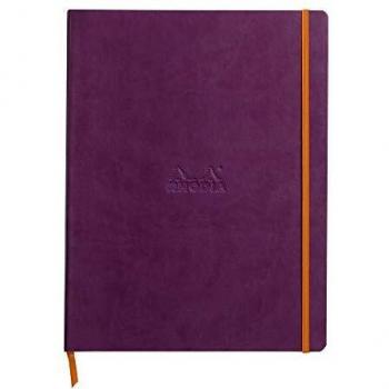 Cahier Rhodia 117710C 90g lignées avec cadre