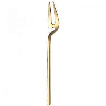 Stainless Steel Cat Fruit Fork