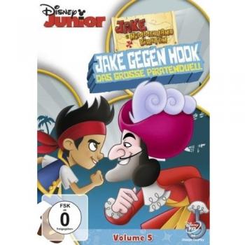 BUSCH 101730 DVD Jake&Nimmerland:Piraten