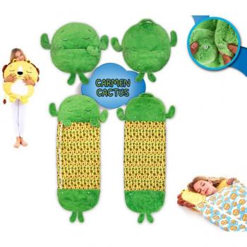 Saco de Dormir Carmen Cactus con almohada 165 cm