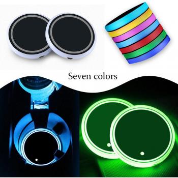 Logo Luminoso USB para Defender