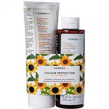 Korres Sunflower & Mountain Tea Shampoo