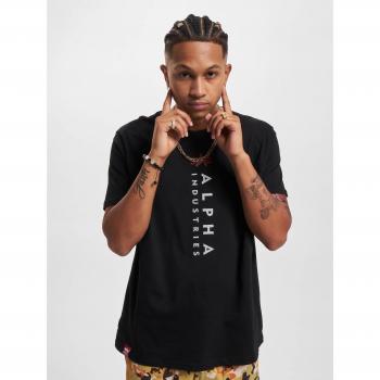 Alpha Industries Maglietta A Maniche Corte R Print Black, taglia S