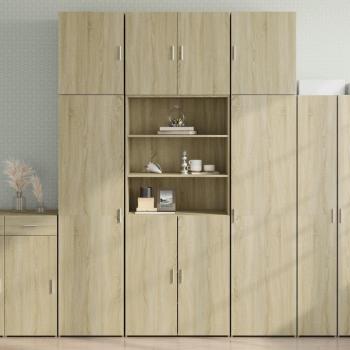 Credenza Moderna Rovere Sonoma 80x42,5