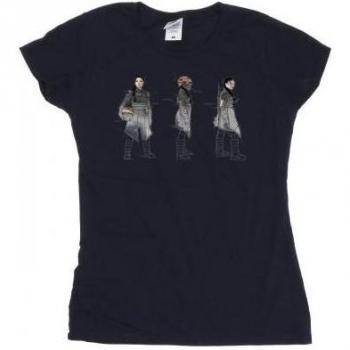 Camiseta Star Wars para Dama El Libro de Boba Fett Fennec Pintada