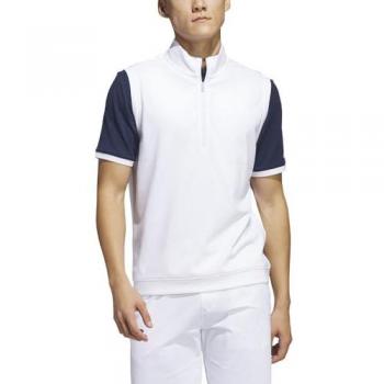 Adidas Elevated 1/4-Zip Sleeveless Pullover Vest