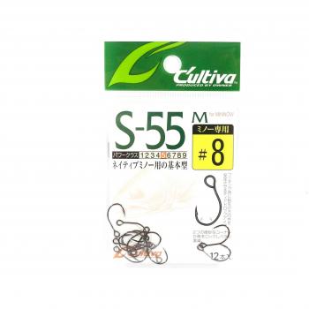 Amo da Pesca Owner S-55M Misura 8 (8682)