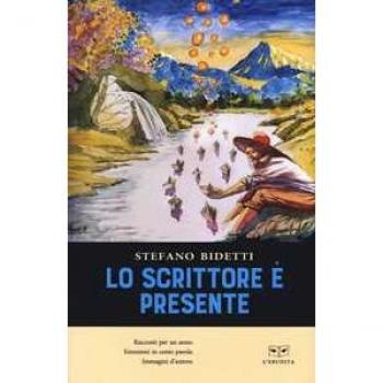 Lo scrittore è presente Stefano Bidetti