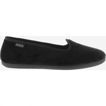 Chaussons Victoria Oda femme en velours