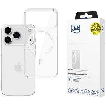 Protezione in vetro trasparente 3MK per iPhone 17 Pro Max