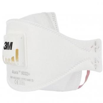 Respiratore monouso 3M Aura FFP3 Confezione da 10 pezzi