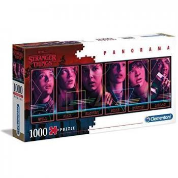 Puzzle panoramique Stranger Things