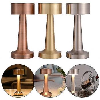 Lampe LED Rechargeable Tactile pour Décoration de Bar