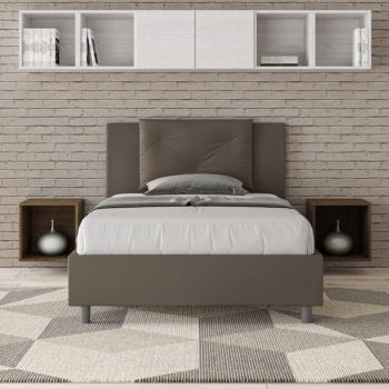 Cama “Acolchado Elegante” 120x200 con somier
