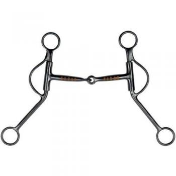 Shanked Waldhausen Snaffle Bit – 12.5 cm