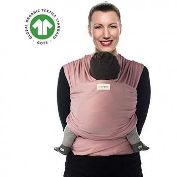 Soft Pink Tragetuch 970 Tricot‑Slen Organic Babylonia