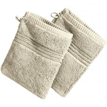 Erwin Müller Konstanz Frottier Handschuhe – 15 × 21 cm, 2er-Pack