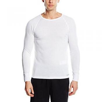 CMP Men's White Short Sleeve Base Layer