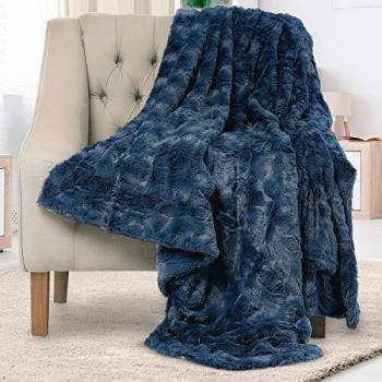 VelvetWave Thick Faux Fur Cover