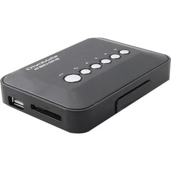 Reproductor Compacto Multimedia 720p con USB/SD