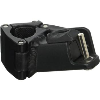 Black One‑Size Quick Hitch for Burley Travoy