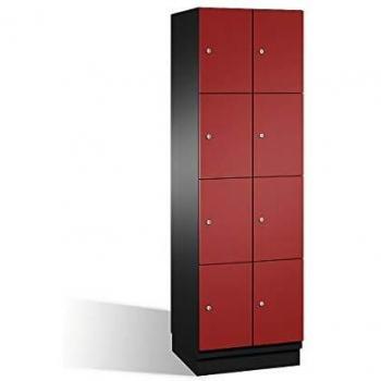 Armadietto a scomparti C+P 488028