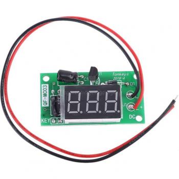 DC 12V Trigger Counter Module 3-Bit Digital Display B85C