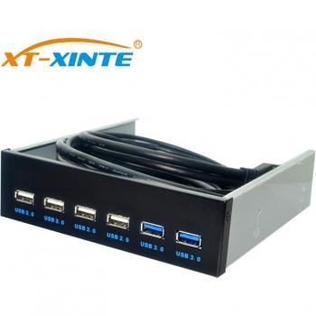 Lecteur Optique USB 3.0 avec Ports USB 2.0 et 3.0 pour Bureau