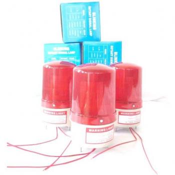 Luz de advertencia intermitente 12V/24V/220V