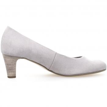 Gabor Damen Pumps Grau – EU 40/UK 6,5 – Schuhgröße 40