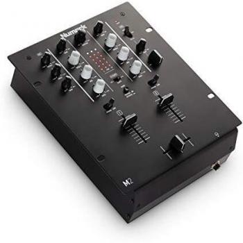 Numark M2 Two-Channel DJ Scratch Mixer