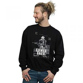 It 2 Herren-Sweatshirt „Angst kommt zurück“