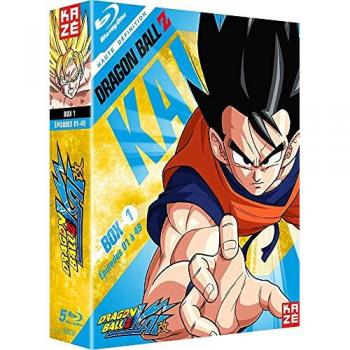 Coffret Blu-Ray Collector Dragon Ball Z Kai