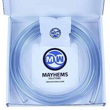 Mayhems Transparent PVC Soft Tubing 19mm OD x 13mm ID
